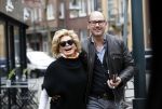 Amsterdam 4 maart 2017
Connie Witteman met verloofde/vriend Eugene v Dun op de cornelis schuytstraat