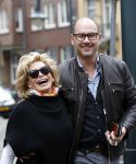 Amsterdam 4 maart 2017
Connie Witteman met verloofde/vriend Eugene v Dun op de cornelis schuytstraat