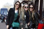 Amsterdam 28 maart 2017
Maybritt Slof en Danielle Slof met een vriendin op de pc hooftstraat