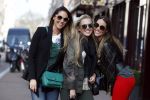 Amsterdam 28 maart 2017
Maybritt Slof en Danielle Slof met een vriendin op de pc hooftstraat