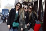 Amsterdam 28 maart 2017
Maybritt Slof en Danielle Slof met een vriendin op de pc hooftstraat