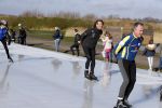 Biddinghuizen 5 maart 2017
De hollandse 100 op de ijsbaan in Biddinghuizen georganiseerd door Prins Bernhard. Danny menken en vrienden