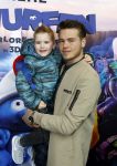 Amsterdam 18 maart 2017 
premiere Smurfen in  Pathe Arena. dave Dekker