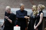 Amsterdam 8 maart 2017
Voque 5 jaar. Op de cover staan Doutzen Kroes en Lara Stone. Mario Testino is de fotograaf . Hoofdredaktrice Karin Swerink is ook aanwezig in het conservatorium hotel.