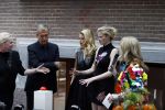 Amsterdam 8 maart 2017
Voque 5 jaar. Op de cover staan Doutzen Kroes en Lara Stone. Mario Testino is de fotograaf . Hoofdredaktrice Karin Swerink is ook aanwezig in het conservatorium hotel.