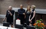 Amsterdam 8 maart 2017
Voque 5 jaar. Op de cover staan Doutzen Kroes en Lara Stone. Mario Testino is de fotograaf . Hoofdredaktrice Karin Swerink is ook aanwezig in het conservatorium hotel.