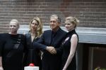 Amsterdam 8 maart 2017
Voque 5 jaar. Op de cover staan Doutzen Kroes en Lara Stone. Mario Testino is de fotograaf . Hoofdredaktrice Karin Swerink is ook aanwezig in het conservatorium hotel.