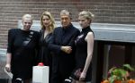 Amsterdam 8 maart 2017
Voque 5 jaar. Op de cover staan Doutzen Kroes en Lara Stone. Mario Testino is de fotograaf . Hoofdredaktrice Karin Swerink is ook aanwezig in het conservatorium hotel.