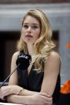 Amsterdam 8 maart 2017
Voque 5 jaar. Op de cover staan Doutzen Kroes en Lara Stone. Mario Testino is de fotograaf . Hoofdredaktrice Karin Swerink is ook aanwezig in het conservatorium hotel.
