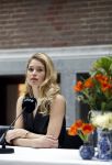 Amsterdam 8 maart 2017
Voque 5 jaar. Op de cover staan Doutzen Kroes en Lara Stone. Mario Testino is de fotograaf . Hoofdredaktrice Karin Swerink is ook aanwezig in het conservatorium hotel.