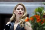 Amsterdam 8 maart 2017
Voque 5 jaar. Op de cover staan Doutzen Kroes en Lara Stone. Mario Testino is de fotograaf . Hoofdredaktrice Karin Swerink is ook aanwezig in het conservatorium hotel.