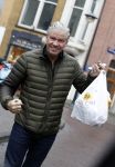 Amsterdam 4 maart 2017
Dries Roelvink doet boodschappen