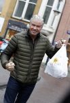 Amsterdam 4 maart 2017
Dries Roelvink doet boodschappen