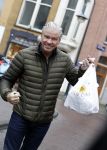 Amsterdam 4 maart 2017
Dries Roelvink doet boodschappen