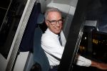 Amsterdam 13 maart 2017 
Edvard Niessing als trambestuurder van lijn 9