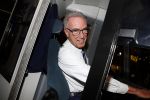 Amsterdam 13 maart 2017 
Edvard Niessing als trambestuurder van lijn 9