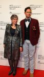 Amsterdam, 29 Maart 2017
Premiere Ballet Onegin
Edwin Oudshoorn met zijn moeder