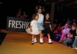 Amsterdam 26 maart 2017
Modeshow freshkids in the harbour club . kinderen en vrouwen van diverse voetballers liepen mee. dochters Eljero Elia