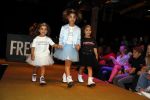 Amsterdam 26 maart 2017
Modeshow freshkids in the harbour club . kinderen en vrouwen van diverse voetballers liepen mee. dochters Eljero Elia