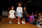 Amsterdam 26 maart 2017
Modeshow freshkids in the harbour club . kinderen en vrouwen van diverse voetballers liepen mee. dochters Eljero Elia