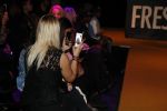 Amsterdam 26 maart 2017
Modeshow freshkids in the harbour club . kinderen en vrouwen van diverse voetballers liepen mee. vrouw Eljero Elia