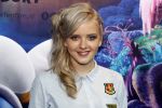 Amsterdam 18 maart 2017 
premiere Smurfen in  Pathe Arena. Esmee Schreurs met ..