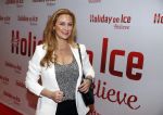 Utrecht 23 maart 2017
Premiere Holiday on ice in de jaarbeurs met Maxim en Rene Froger. fabienne de Vries