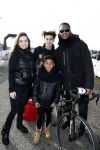 Biddinghuizen 5 maart 2017
De hollandse 100 op de ijsbaan in Biddinghuizen georganiseerd door Prins Bernhard. Patrick Kluivert met Rossana Kluivert Shane Nino en Demi