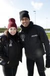 Biddinghuizen 5 maart 2017
De hollandse 100 op de ijsbaan in Biddinghuizen georganiseerd door Prins Bernhard. Patrick Kluivert met Rossana Kluivert Shane Nino en Demi