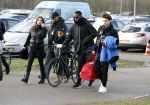Biddinghuizen 5 maart 2017
De hollandse 100 op de ijsbaan in Biddinghuizen georganiseerd door Prins Bernhard. Patrick Kluivert met Rossana Kluivert Shane Nino en Demi