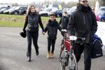 Biddinghuizen 5 maart 2017
De hollandse 100 op de ijsbaan in Biddinghuizen georganiseerd door Prins Bernhard. Patrick Kluivert met Rossana Kluivert Shane Nino en Demi