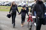 Biddinghuizen 5 maart 2017
De hollandse 100 op de ijsbaan in Biddinghuizen georganiseerd door Prins Bernhard. Patrick Kluivert met Rossana Kluivert Shane Nino en Demi