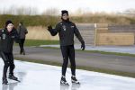 Biddinghuizen 5 maart 2017
De hollandse 100 op de ijsbaan in Biddinghuizen georganiseerd door Prins Bernhard. Patrick Kluivert met Rossana Kluivert Shane Nino en Demi