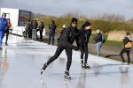Biddinghuizen 5 maart 2017
De hollandse 100 op de ijsbaan in Biddinghuizen georganiseerd door Prins Bernhard. Patrick Kluivert met Rossana Kluivert Shane Nino en Demi