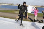 Biddinghuizen 5 maart 2017
De hollandse 100 op de ijsbaan in Biddinghuizen georganiseerd door Prins Bernhard. Patrick Kluivert met Rossana Kluivert Shane Nino en Demi
