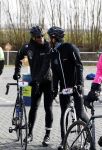 Biddinghuizen 5 maart 2017
De hollandse 100 op de ijsbaan in Biddinghuizen georganiseerd door Prins Bernhard. Patrick Kluivert met Rossana Kluivert Shane Nino en Demi