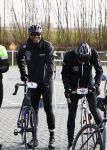 Biddinghuizen 5 maart 2017
De hollandse 100 op de ijsbaan in Biddinghuizen georganiseerd door Prins Bernhard. Patrick Kluivert met Rossana Kluivert Shane Nino en Demi