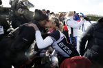 Biddinghuizen 5 maart 2017
De hollandse 100 op de ijsbaan in Biddinghuizen georganiseerd door Prins Bernhard. Patrick Kluivert met Rossana Kluivert Shane Nino en Demi