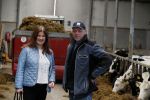 Oudehorne Heerenveen 10 maart 2017
Fedde Jongsma , neef van een van de deelnemers aan boer zoekt vrouw. Karin Riethoven sprak met hem.