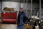 Oudehorne Heerenveen 10 maart 2017
Fedde Jongsma , neef van een van de deelnemers aan boer zoekt vrouw. Karin Riethoven sprak met hem.