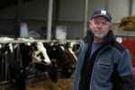 Oudehorne Heerenveen 10 maart 2017
Fedde Jongsma , neef van een van de deelnemers aan boer zoekt vrouw. Karin Riethoven sprak met hem.