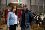 Oudehorne Heerenveen 10 maart 2017
Fedde Jongsma , neef van een van de deelnemers aan boer zoekt vrouw. Karin Riethoven sprak met hem.
