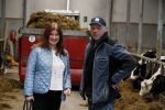 Oudehorne Heerenveen 10 maart 2017
Fedde Jongsma , neef van een van de deelnemers aan boer zoekt vrouw. Karin Riethoven sprak met hem.
