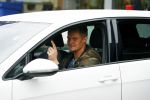 Amsterdam 2 maart 2017 
Ferry Doedens in zijn auto