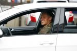 Amsterdam 2 maart 2017 
Ferry Doedens in zijn auto