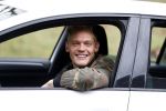 Amsterdam 2 maart 2017 
Ferry Doedens in zijn auto