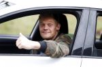 Amsterdam 2 maart 2017 
Ferry Doedens in zijn auto