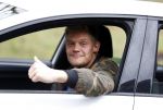 Amsterdam 2 maart 2017 
Ferry Doedens in zijn auto