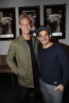 Amsterdam 18 maart 2017 
Premiere Gare de Lyon in het nieuwe de la mar theater. Ferry Doedens met zijn vriend Nuno
