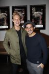 Amsterdam 18 maart 2017 
Premiere Gare de Lyon in het nieuwe de la mar theater. Ferry Doedens met zijn vriend Nuno